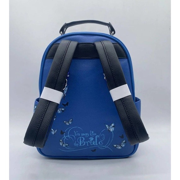 Loungefly Exclusive Tim Burton’s Corpse Bride GITD Mini Backpack NWT - Picture 5 of 6